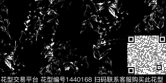 数码华亿平台几何花卉数码印花华亿平台下载（图片编号: 1440168） - 瓦栏（Walan）