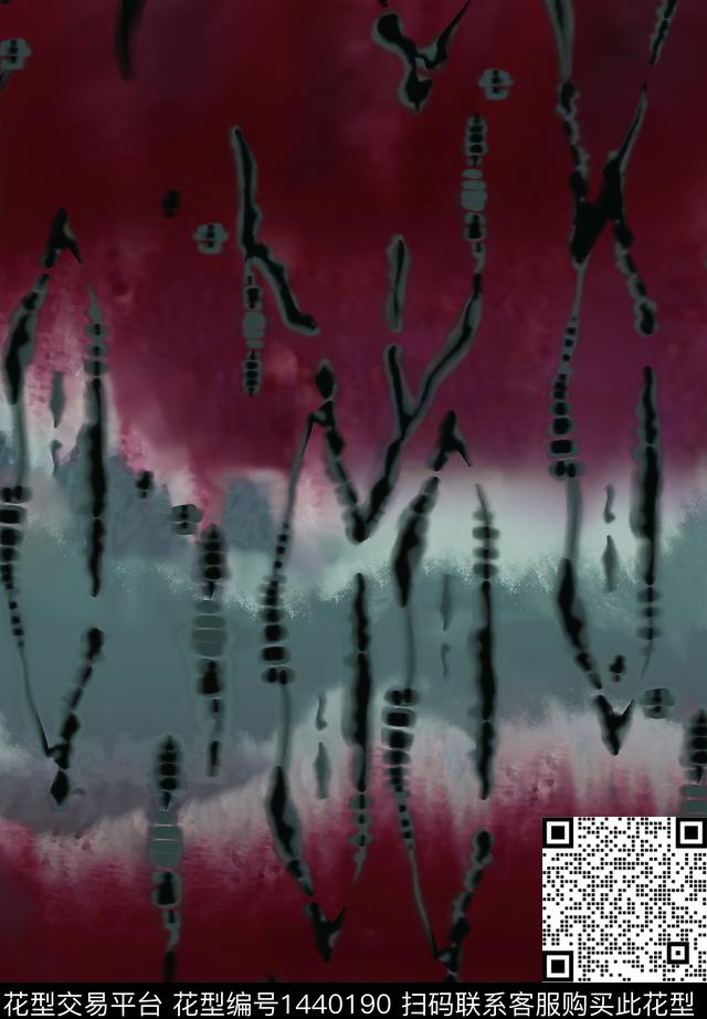 趋势华亿平台数码华亿平台定位花传统印花华亿平台下载（图片编号: 1440190） - 瓦栏（Walan）