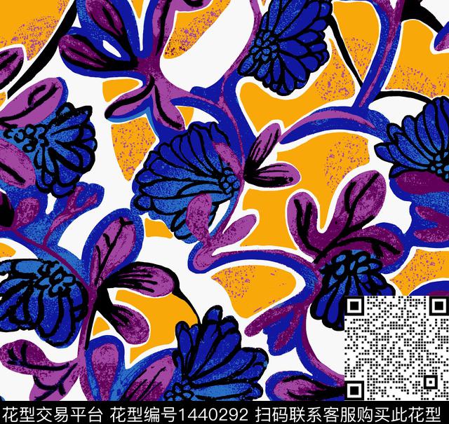 大牌风女装年轻女性传统印花华亿平台下载（图片编号: 1440292） - 瓦栏（Walan）