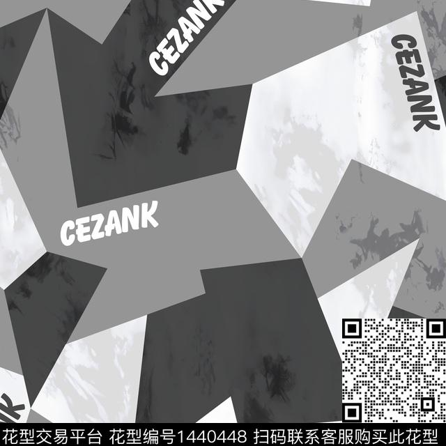 字母几何扎染华亿平台传统印花华亿平台下载（图片编号: 1440448） - 瓦栏（Walan）