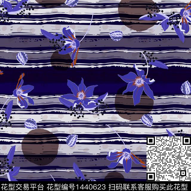 绿植树叶数码华亿平台花卉数码印花华亿平台下载（图片编号: 1440623） - 瓦栏（Walan）