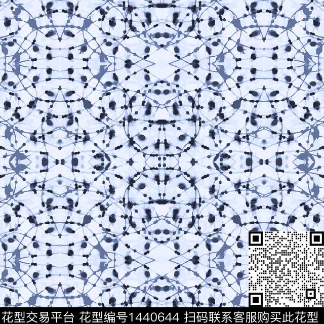 数码华亿平台水彩花卉数码印花华亿平台下载（图片编号: 1440644） - 瓦栏（Walan）