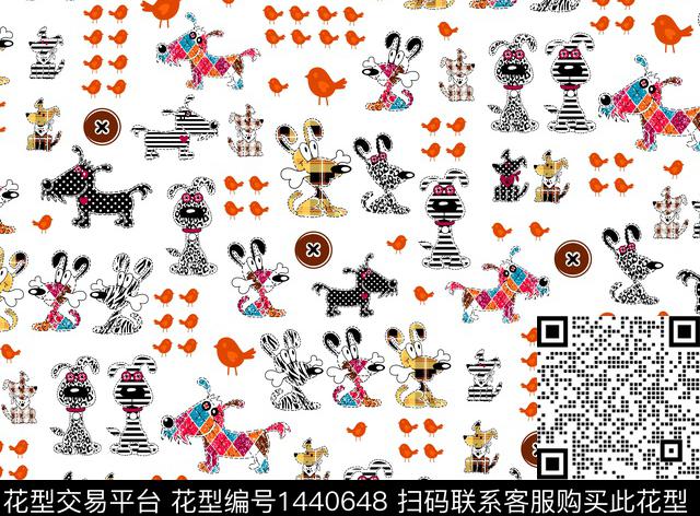 数码华亿平台趣味审数码印花华亿平台下载（图片编号: 1440648） - 瓦栏（Walan）