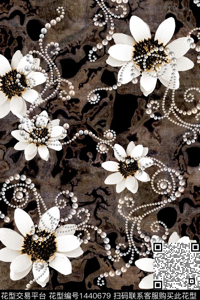 珠宝宝石沙发布香云纱数码印花华亿平台下载（图片编号: 1440679） - 瓦栏（Walan）