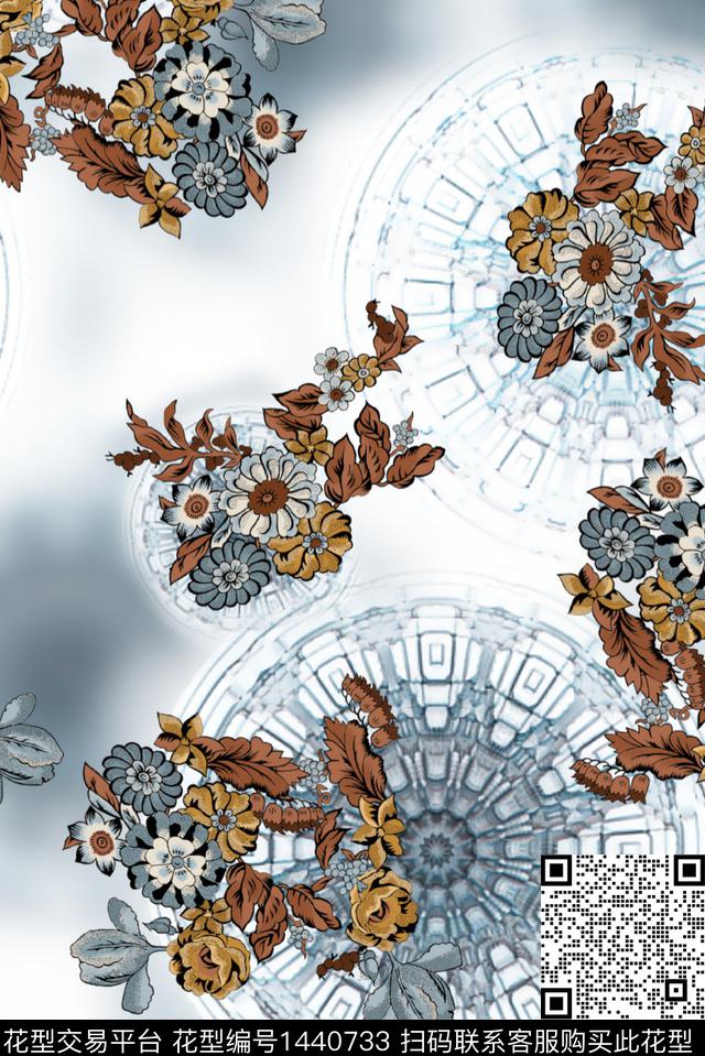 数码华亿平台几何ZARA数码印花华亿平台下载（图片编号: 1440733） - 瓦栏（Walan）