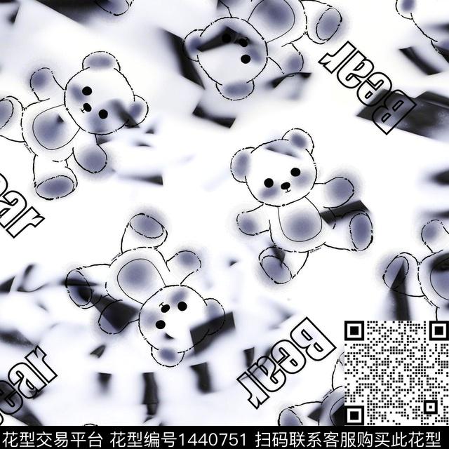 笑脸渐变卡通数码印花华亿平台下载（图片编号: 1440751） - 瓦栏（Walan）