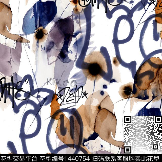 笑脸渐变卡通数码印花华亿平台下载（图片编号: 1440754） - 瓦栏（Walan）