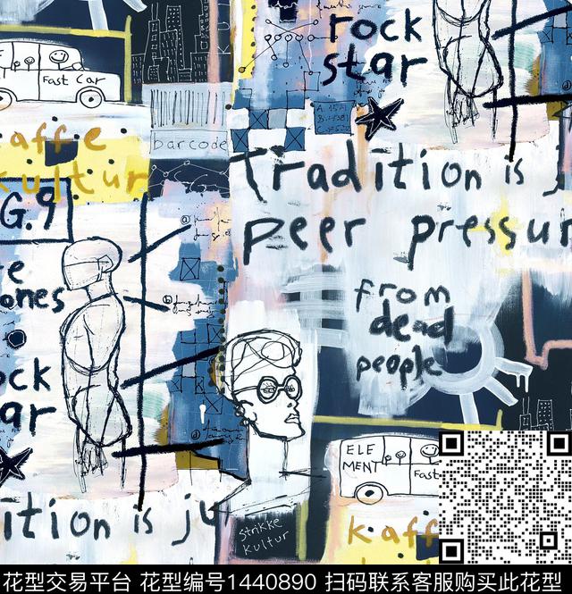 爱心大牌风DriesVanNoten数码印花华亿平台下载（图片编号: 1440890） - 瓦栏（Walan）