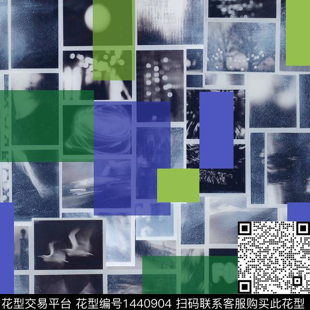 大牌风审男装满版花数码印花华亿平台下载（图片编号: 1440904） - 瓦栏（Walan）