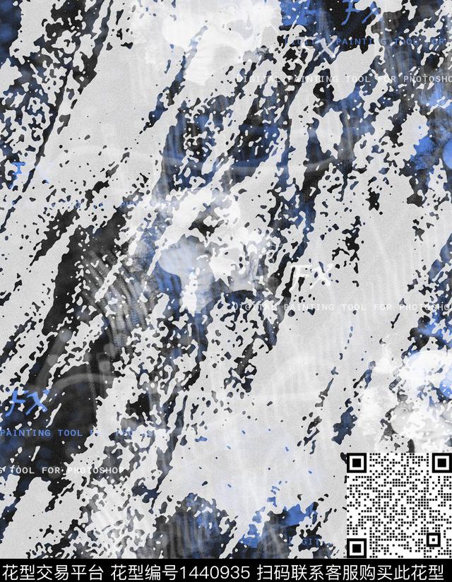 字母数码华亿平台几何数码印花华亿平台下载（图片编号: 1440935） - 瓦栏（Walan）