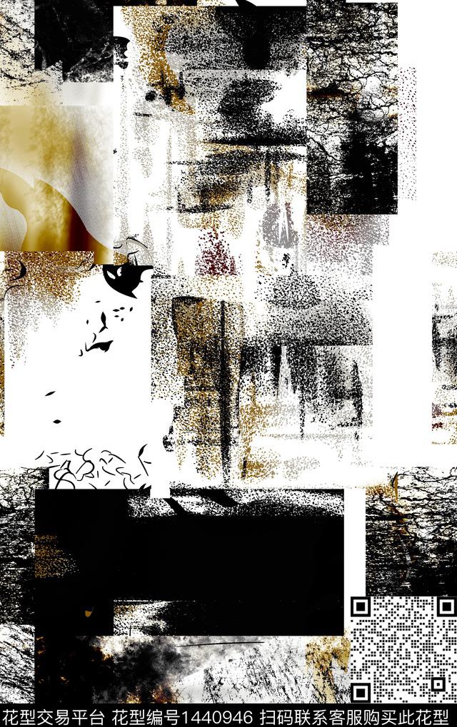 字母数码华亿平台几何数码印花华亿平台下载（图片编号: 1440946） - 瓦栏（Walan）