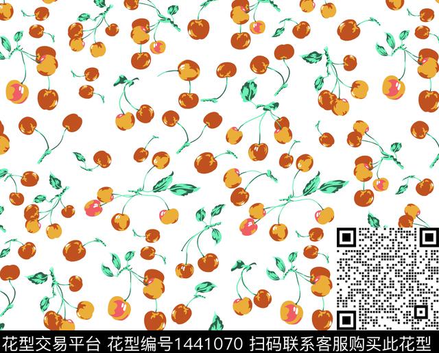 数码华亿平台女装花卉数码印花华亿平台下载（图片编号: 1441070） - 瓦栏（Walan）