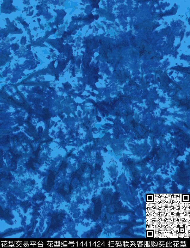 数码华亿平台花卉大牌风数码印花华亿平台下载（图片编号: 1441424） - 瓦栏（Walan）