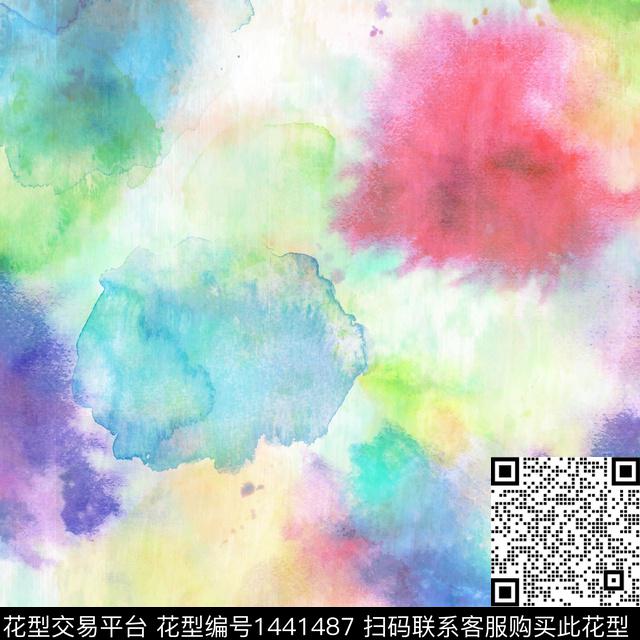 数码华亿平台花卉大牌风数码印花华亿平台下载（图片编号: 1441487） - 瓦栏（Walan）