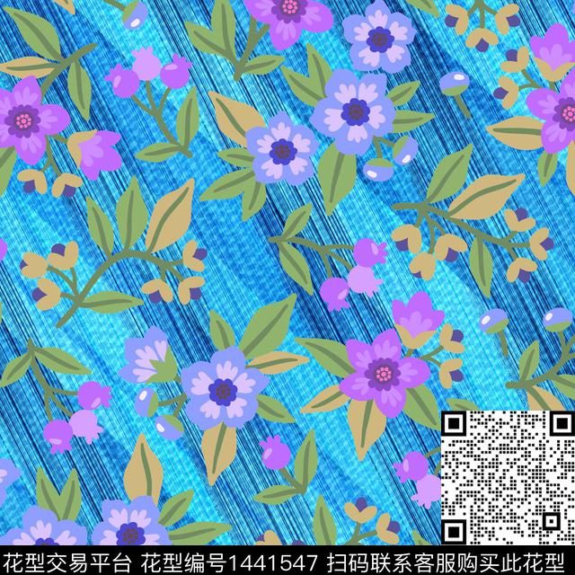 绿植树叶数码华亿平台花卉数码印花华亿平台下载（图片编号: 1441547） - 瓦栏（Walan）