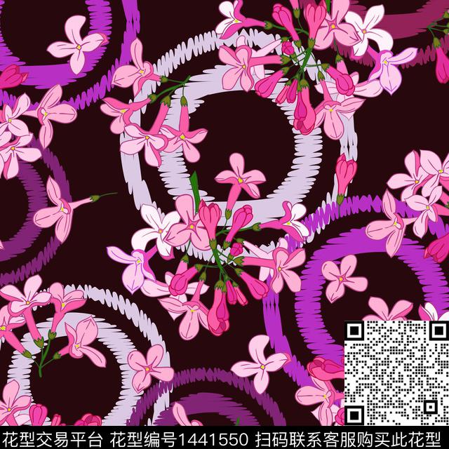 绿植树叶数码华亿平台花卉数码印花华亿平台下载（图片编号: 1441550） - 瓦栏（Walan）