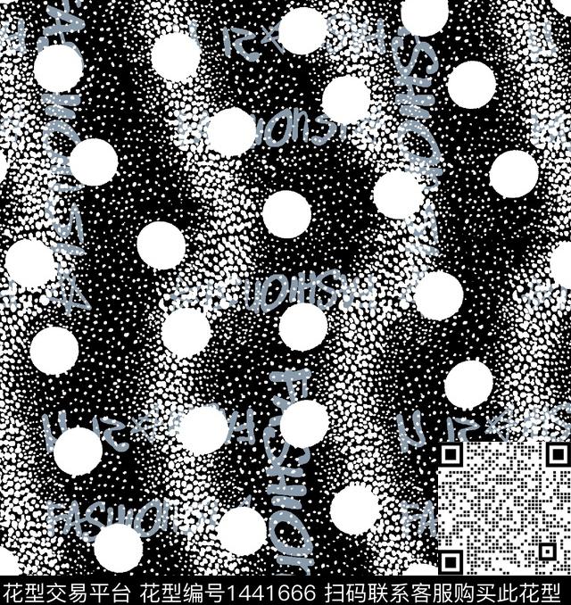 字母数码华亿平台几何数码印花华亿平台下载（图片编号: 1441666） - 瓦栏（Walan）