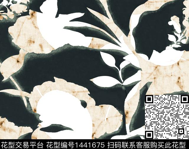 数码华亿平台定位花几何数码印花华亿平台下载（图片编号: 1441675） - 瓦栏（Walan）