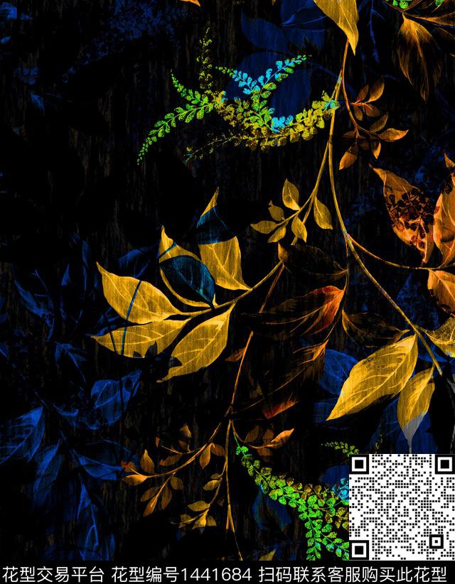 数码华亿平台定位花几何数码印花华亿平台下载（图片编号: 1441684） - 瓦栏（Walan）