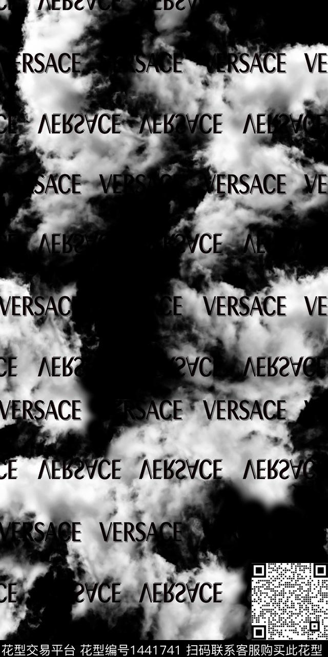 字母数码华亿平台抽象数码印花华亿平台下载（图片编号: 1441741） - 瓦栏（Walan）