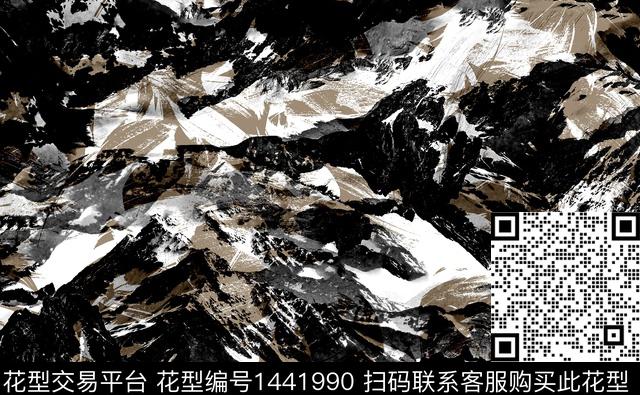 数码华亿平台几何扎染华亿平台数码印花华亿平台下载（图片编号: 1441990） - 瓦栏（Walan）