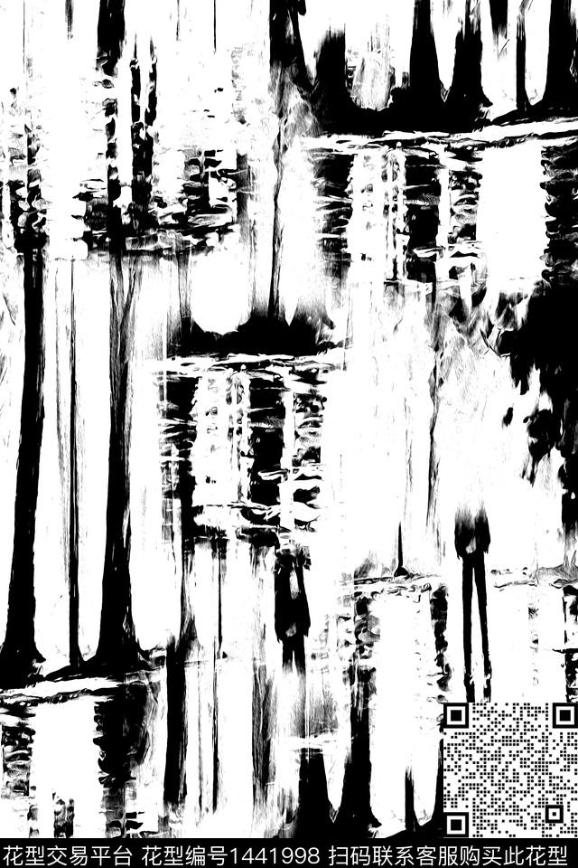 字母数码华亿平台几何数码印花华亿平台下载（图片编号: 1441998） - 瓦栏（Walan）