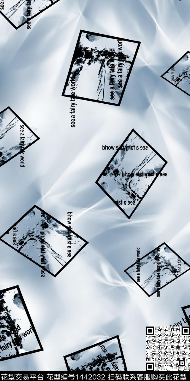 线条数码华亿平台抽象数码印花华亿平台下载（图片编号: 1442032） - 瓦栏（Walan）