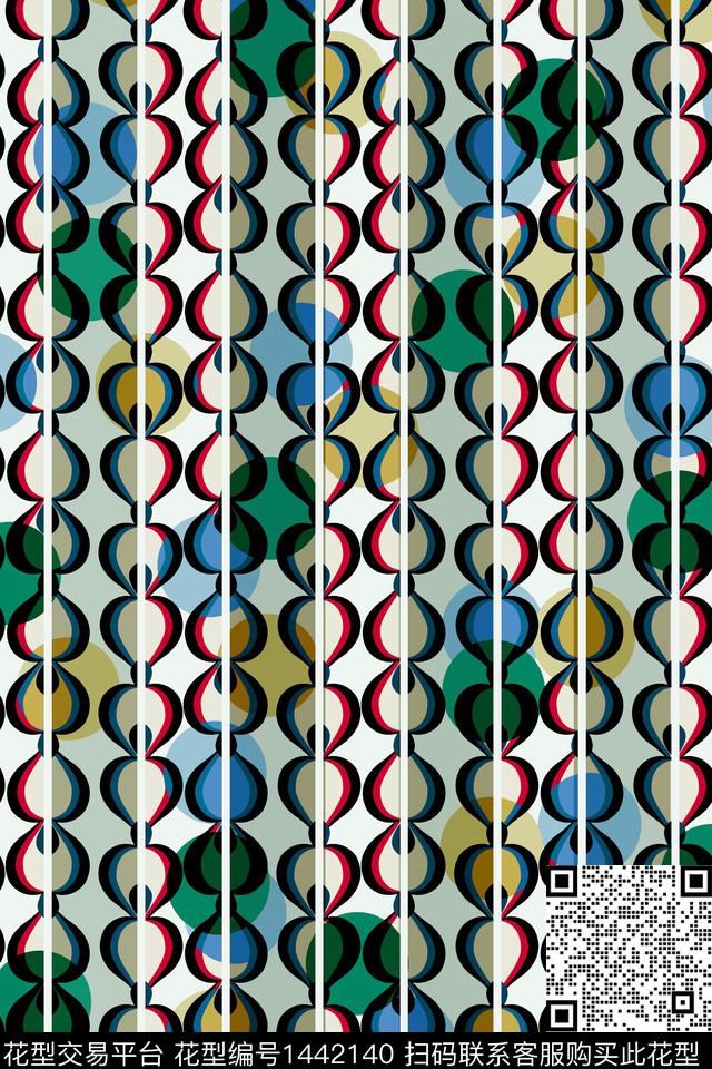 数码华亿平台花卉大牌风数码印花华亿平台下载（图片编号: 1442140） - 瓦栏（Walan）