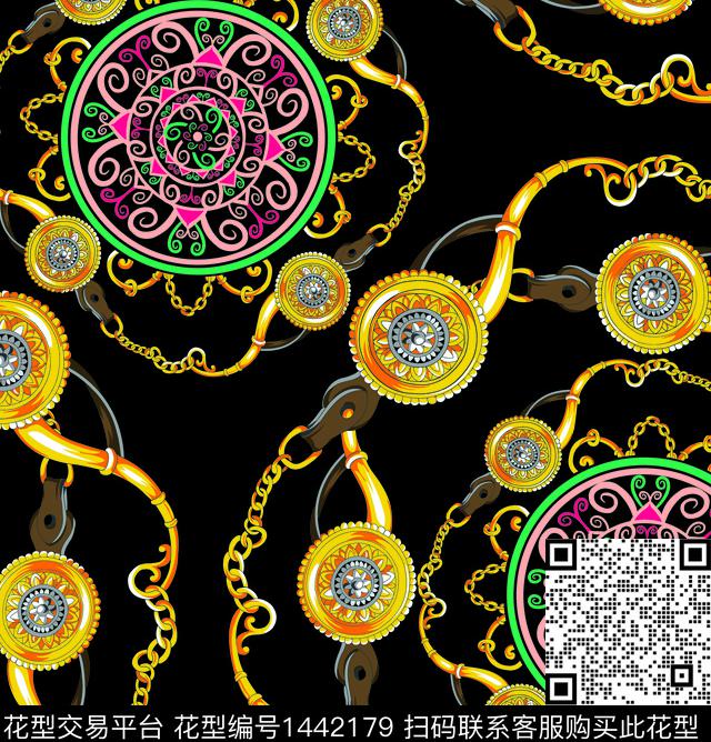 数码华亿平台女装链条数码印花华亿平台下载（图片编号: 1442179） - 瓦栏（Walan）