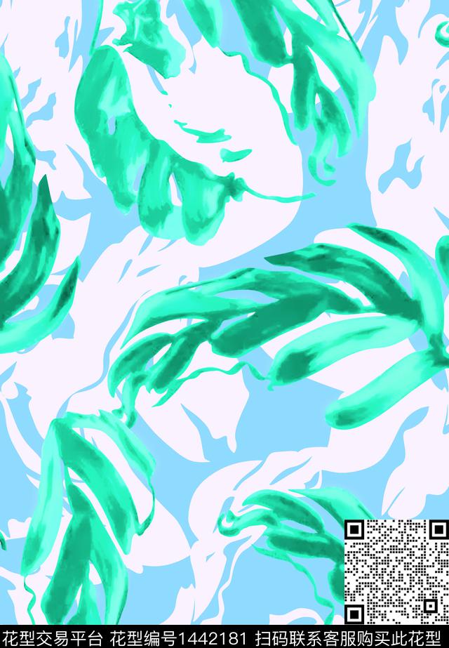 向日葵纹理抽象数码印花华亿平台下载（图片编号: 1442181） - 瓦栏（Walan）