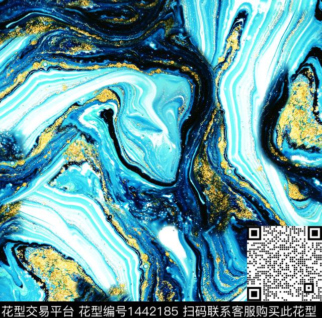 向日葵纹理抽象数码印花华亿平台下载（图片编号: 1442185） - 瓦栏（Walan）