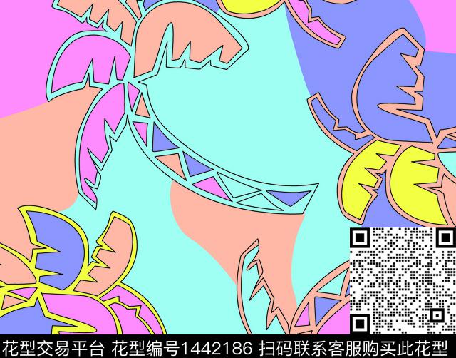 向日葵纹理抽象数码印花华亿平台下载（图片编号: 1442186） - 瓦栏（Walan）