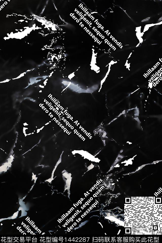 字母数码华亿平台肌理数码印花华亿平台下载（图片编号: 1442287） - 瓦栏（Walan）