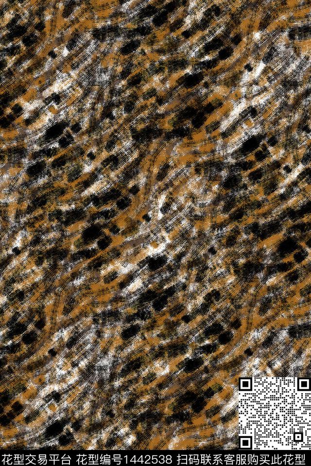 抽象男装户外家居服传统印花华亿平台下载（图片编号: 1442538） - 瓦栏（Walan）