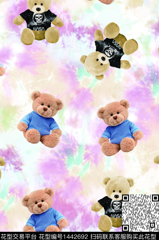 数码华亿平台童装女装数码印花华亿平台下载（图片编号: 1442692） - 瓦栏（Walan）