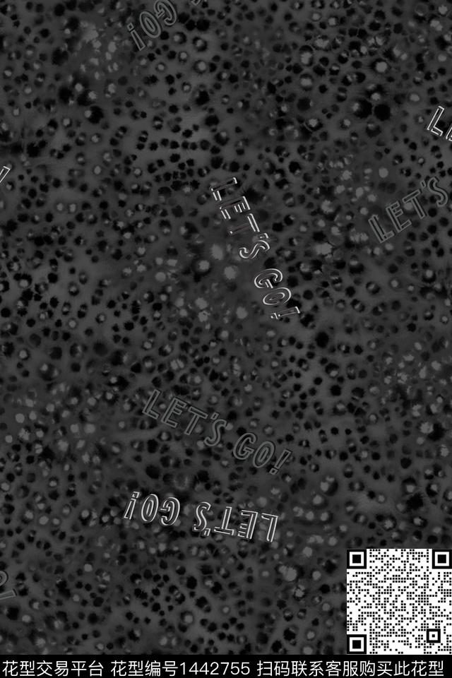 字母男装满版花抽象男装数码印花华亿平台下载（图片编号: 1442755） - 瓦栏（Walan）