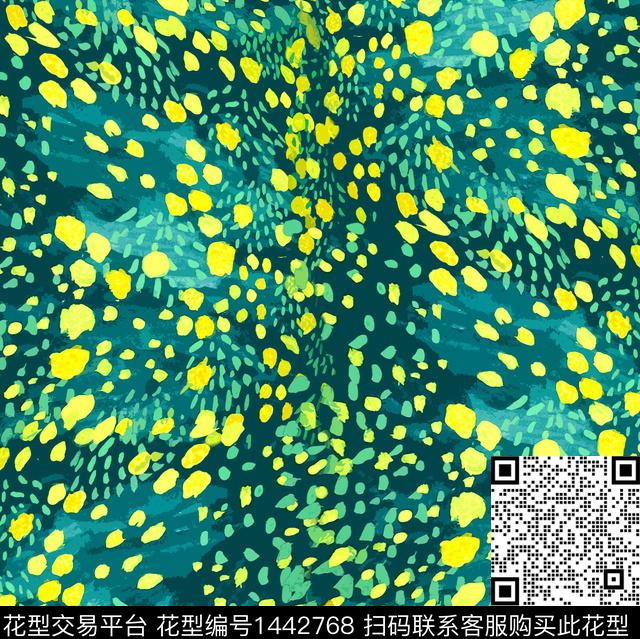 审抽象数码印花华亿平台下载（图片编号: 1442768） - 瓦栏（Walan）