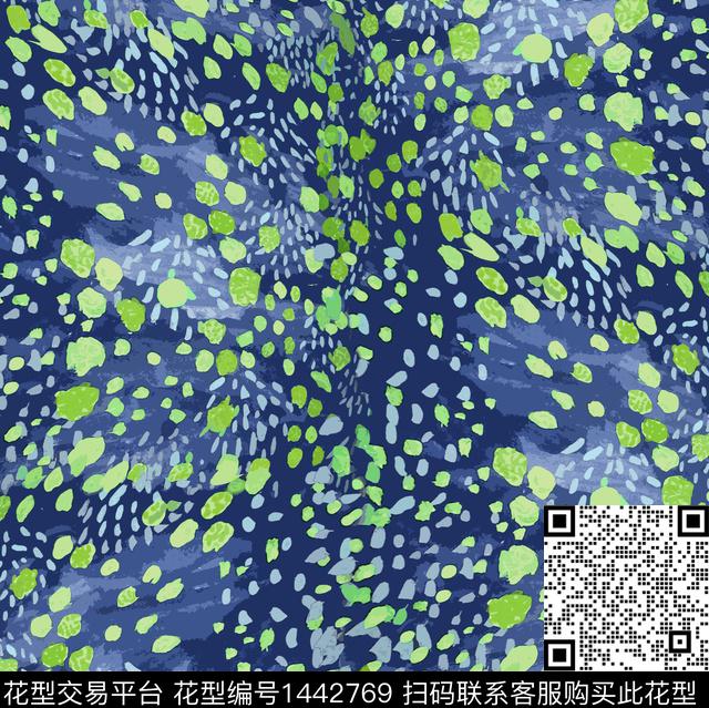 花卉蝴蝶手绘花卉抽象玫瑰数码印花华亿平台下载（图片编号: 1442769） - 瓦栏（Walan）