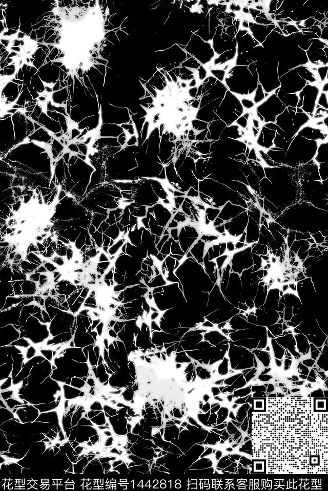 数码华亿平台定位花扎染华亿平台数码印花华亿平台下载（图片编号: 1442818） - 瓦栏（Walan）