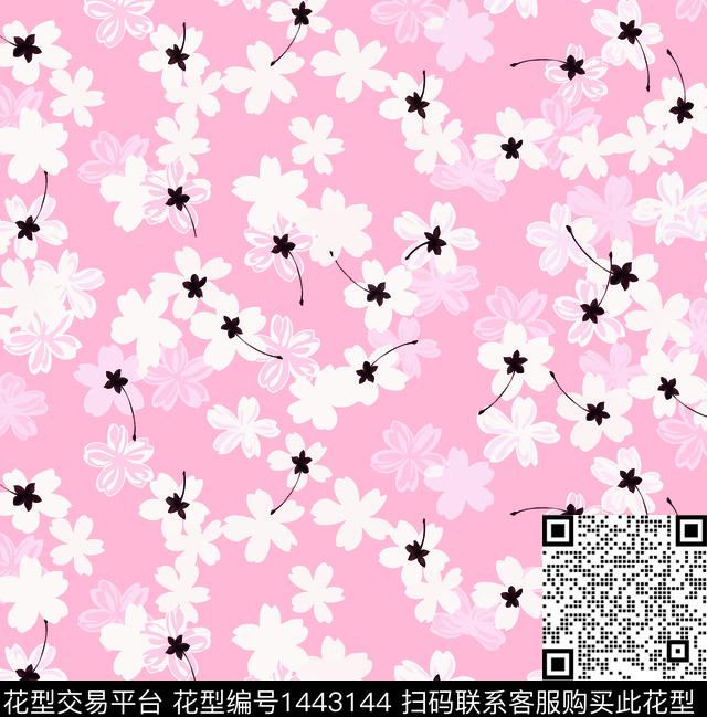 动物花卉绿植树叶春夏华亿平台数码印花华亿平台下载（图片编号: 1443144） - 瓦栏（Walan）