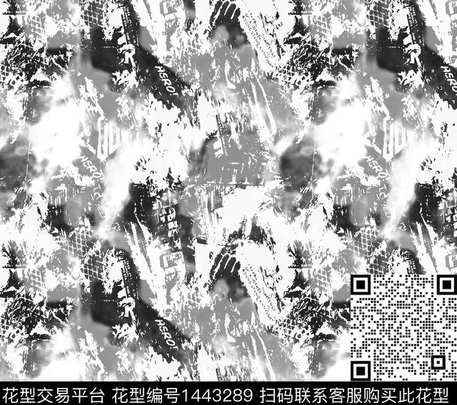 高档T恤男士七分裤男士系列传统印花华亿平台下载（图片编号: 1443289） - 瓦栏（Walan）