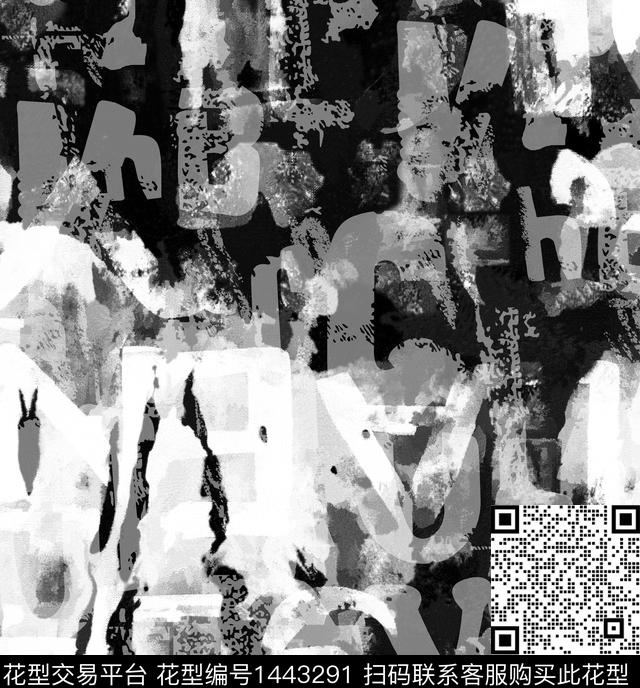 男士休闲风字母男士系列传统印花华亿平台下载（图片编号: 1443291） - 瓦栏（Walan）