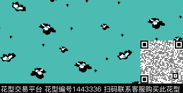 数码华亿平台定位花可爱传统印花华亿平台下载（图片编号: 1443336） - 瓦栏（Walan）