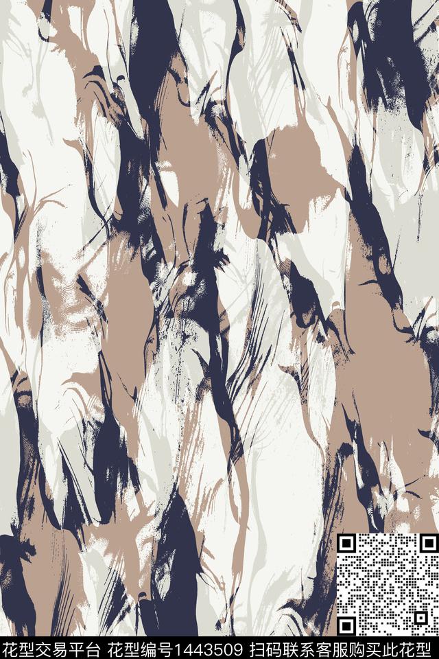 肌理抽象配饰传统印花华亿平台下载（图片编号: 1443509） - 瓦栏（Walan）