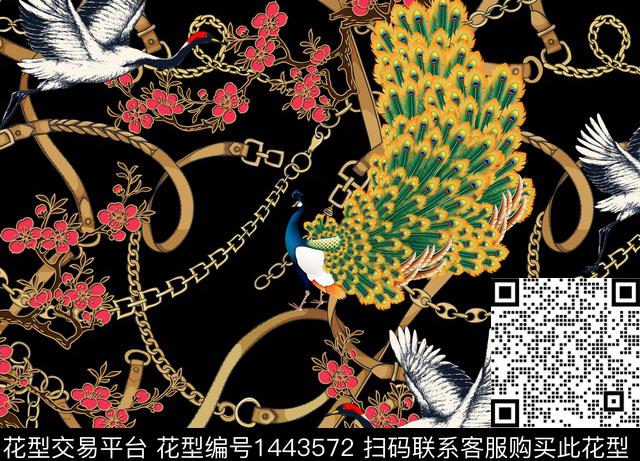 民族风大牌风休闲数码印花华亿平台下载（图片编号: 1443572） - 瓦栏（Walan）