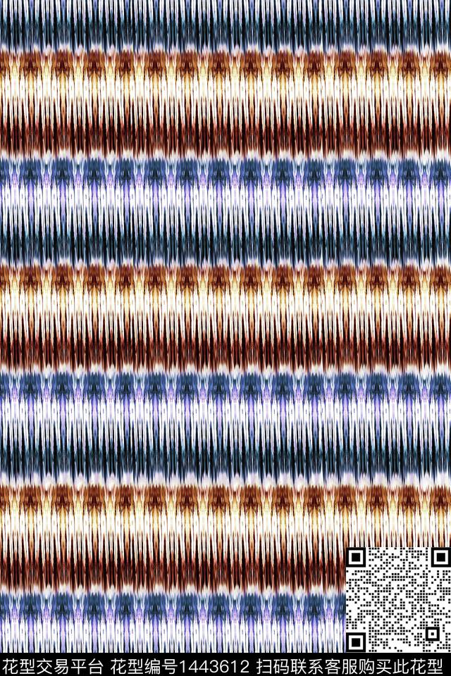 肌理传统纹样香云纱传统印花华亿平台下载（图片编号: 1443612） - 瓦栏（Walan）