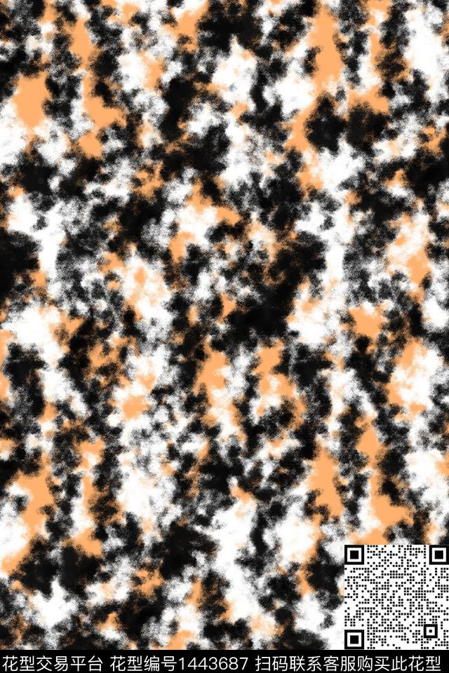 抽象男装户外家居服传统印花华亿平台下载（图片编号: 1443687） - 瓦栏（Walan）