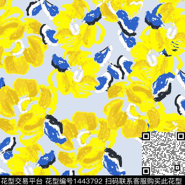 大牌风韩国抽象传统印花华亿平台下载（图片编号: 1443792） - 瓦栏（Walan）