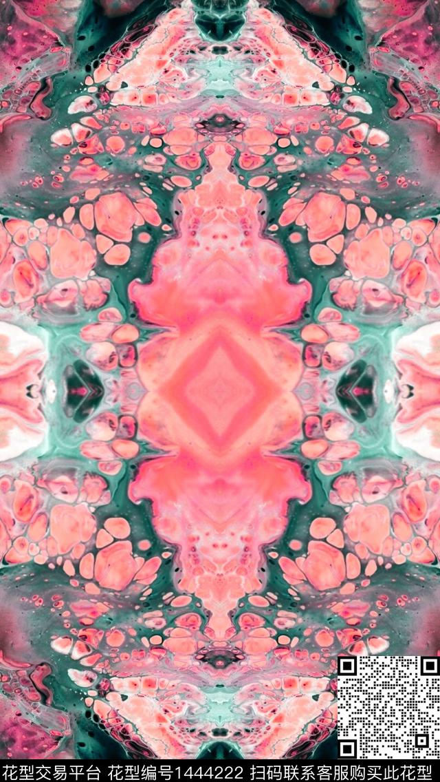 几何肌理数码华亿平台数码印花华亿平台下载（图片编号: 1444222） - 瓦栏（Walan）