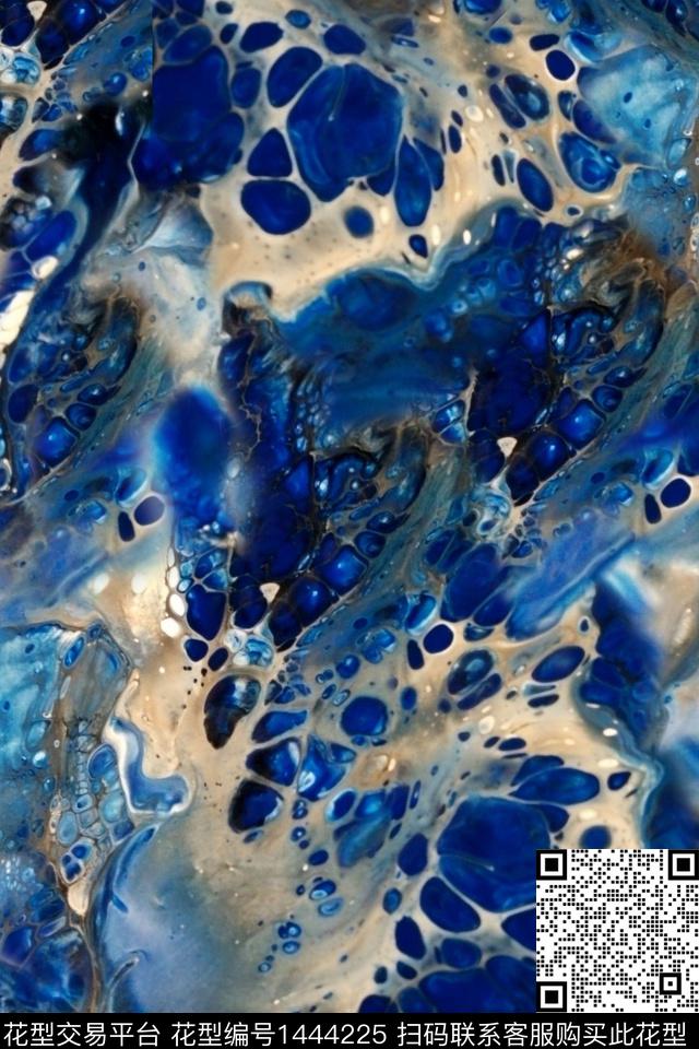 肌理数码华亿平台抽象数码印花华亿平台下载（图片编号: 1444225） - 瓦栏（Walan）